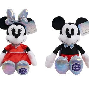 New with tags. Micky and Minnie